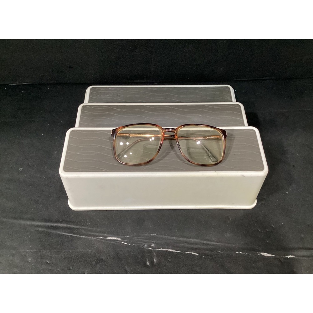 Safilo Elasta Eyeglass Frames Womens Brown Tortoise